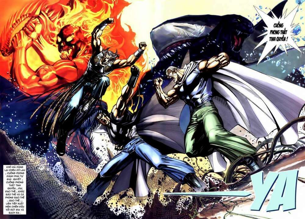 Võ Thần Chapter 178 - Trang 2