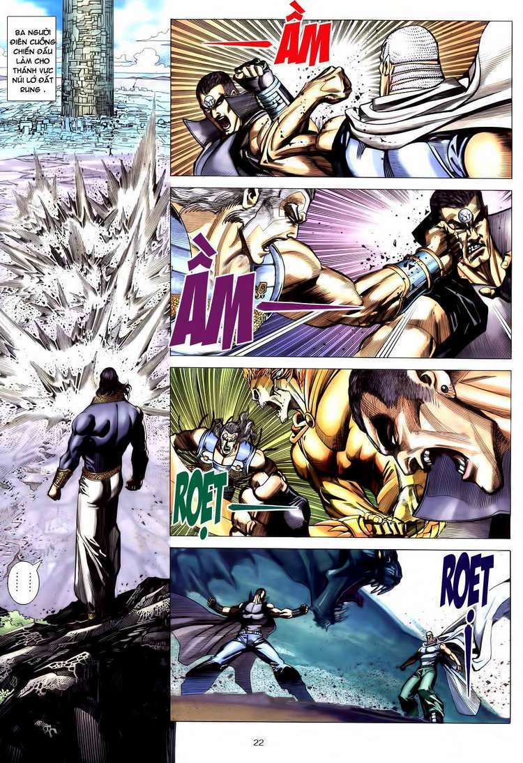 Võ Thần Chapter 178 - Trang 2