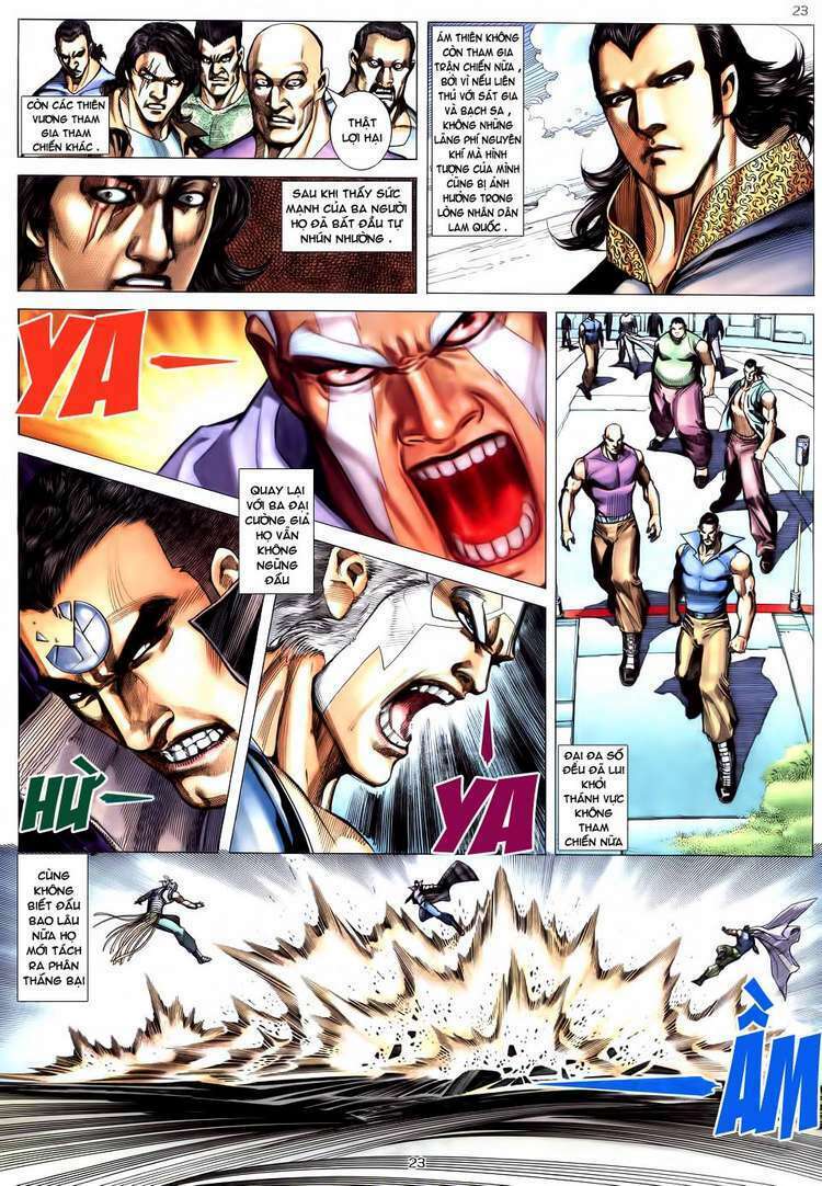 Võ Thần Chapter 178 - Trang 2