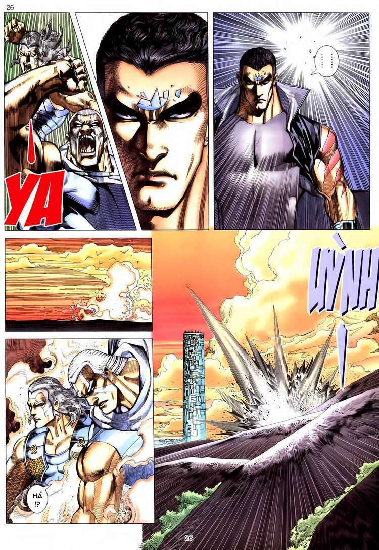 Võ Thần Chapter 178 - Trang 2