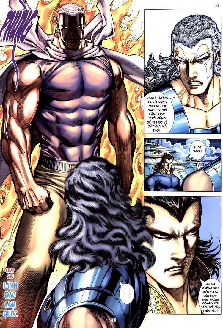 Võ Thần Chapter 179 - Trang 2