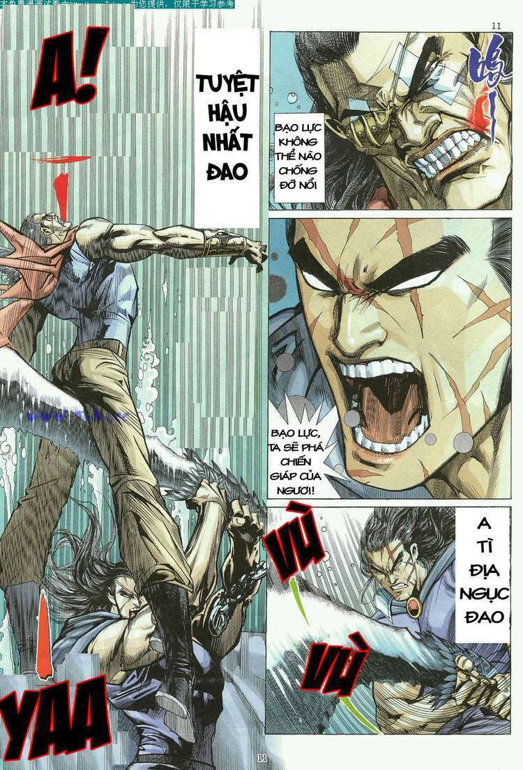 Võ Thần Chapter 18 - Trang 2