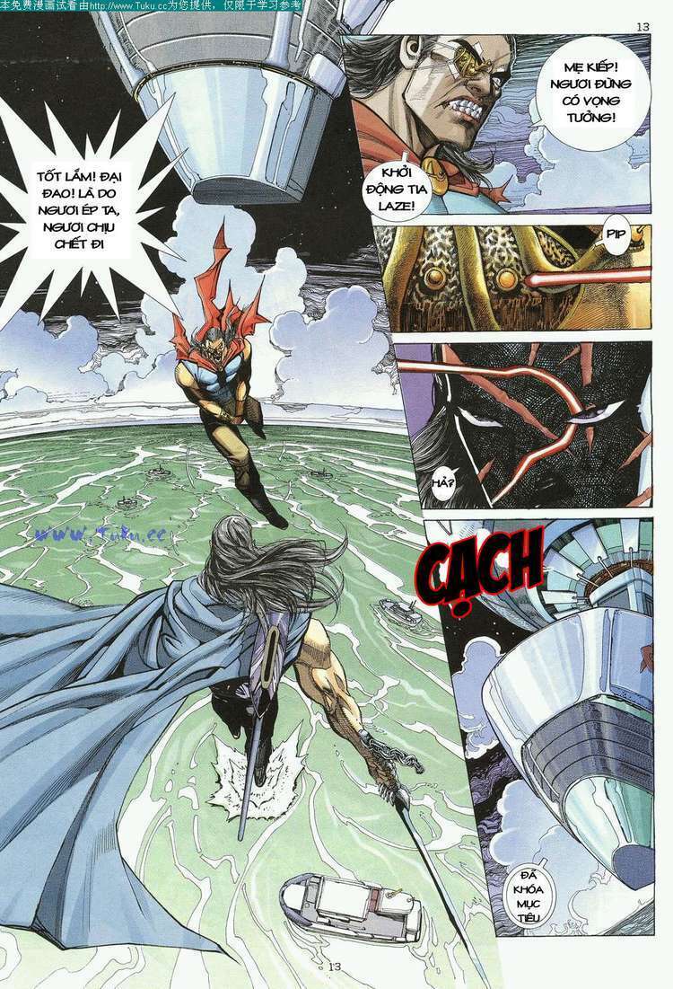 Võ Thần Chapter 18 - Trang 2