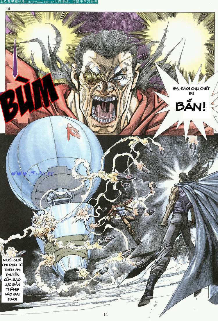 Võ Thần Chapter 18 - Trang 2