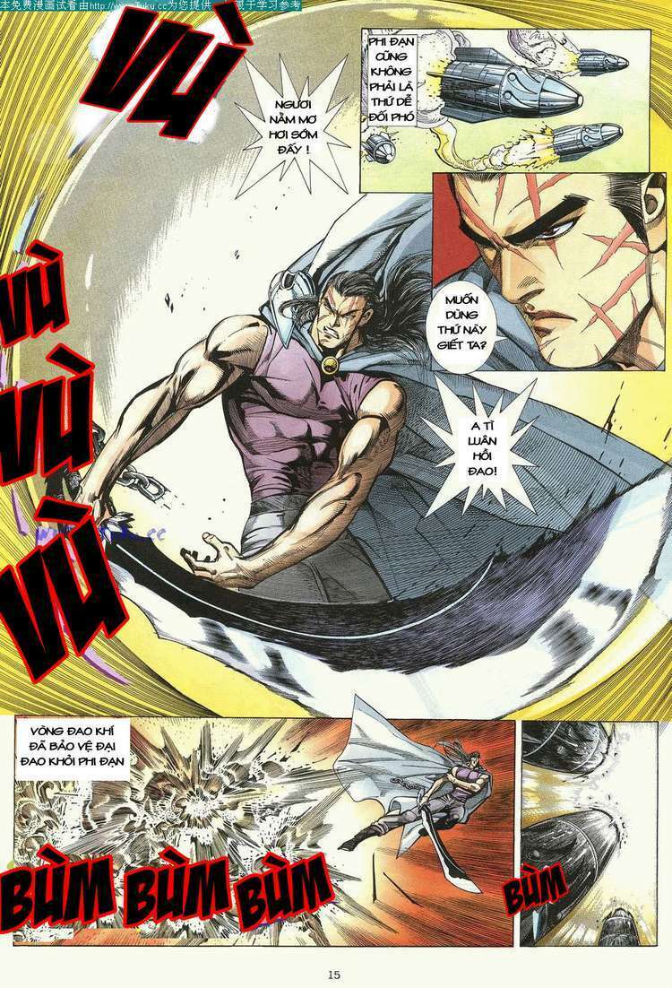 Võ Thần Chapter 18 - Trang 2