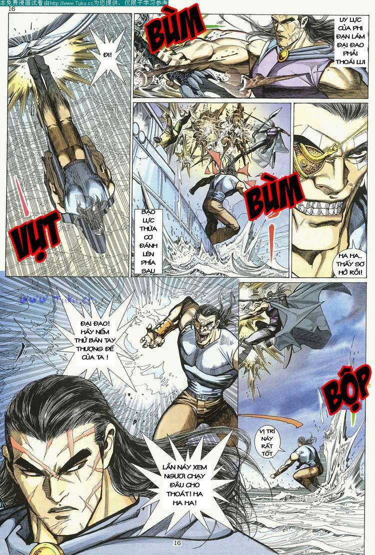 Võ Thần Chapter 18 - Trang 2