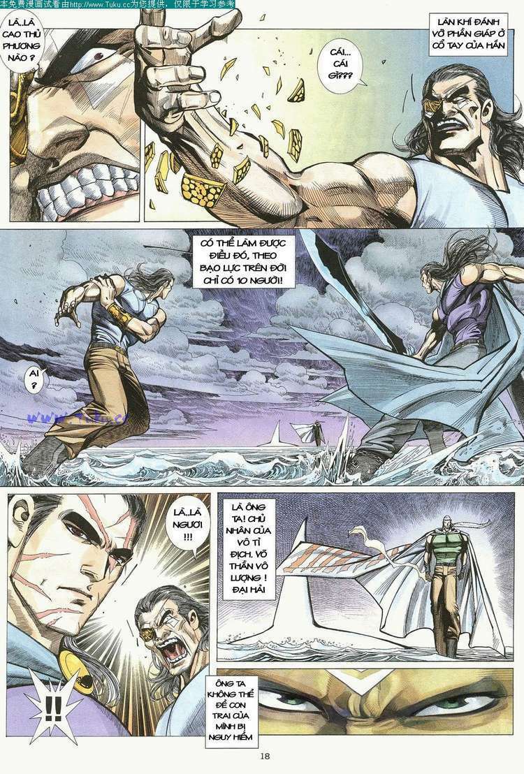 Võ Thần Chapter 18 - Trang 2