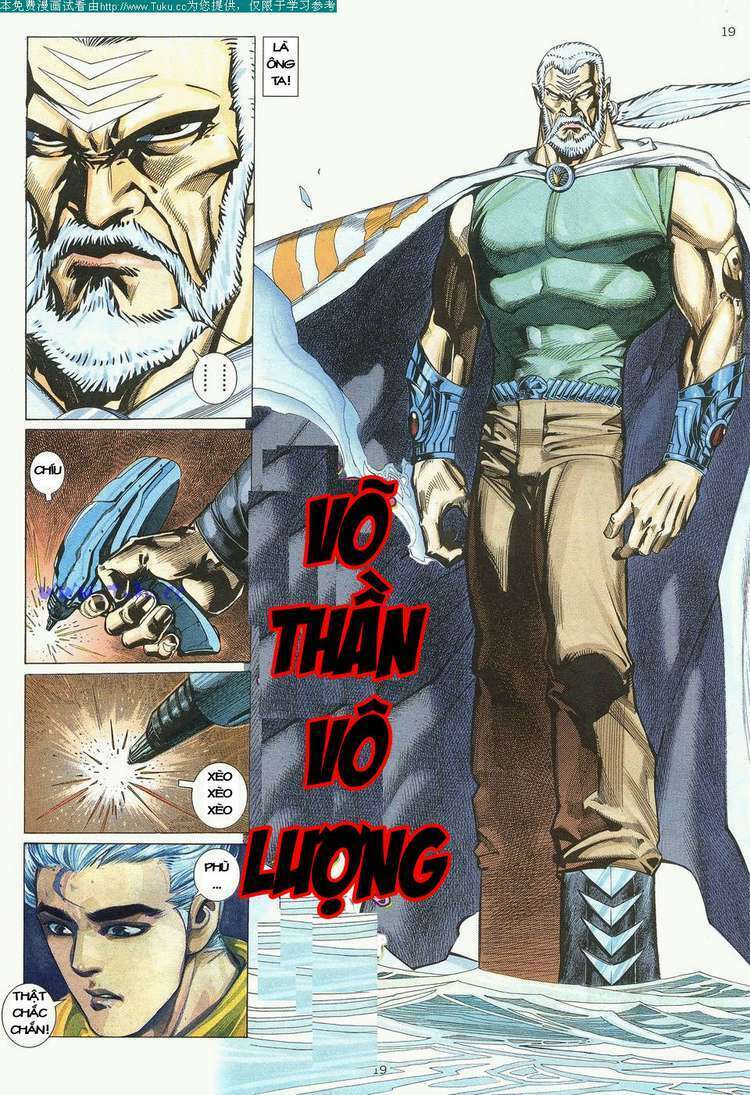 Võ Thần Chapter 18 - Trang 2