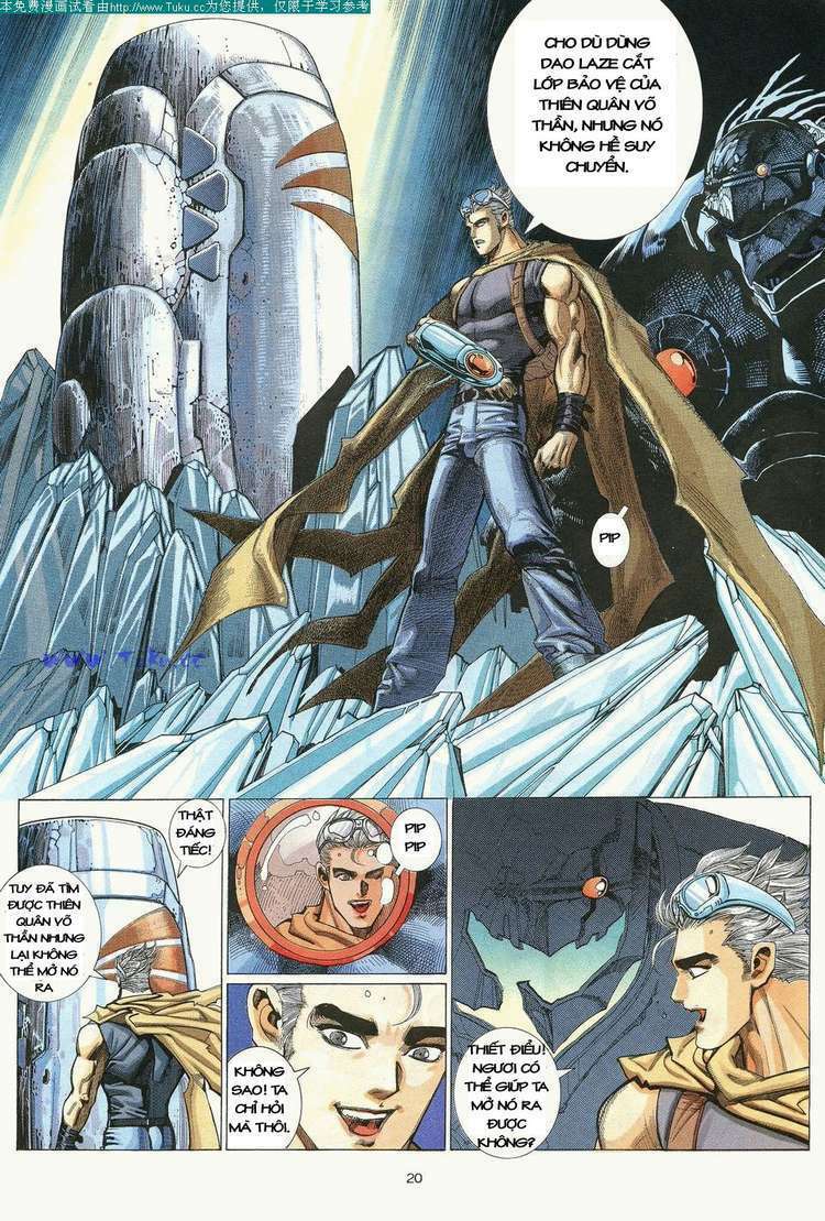 Võ Thần Chapter 18 - Trang 2