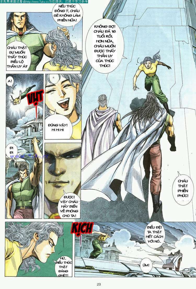 Võ Thần Chapter 18 - Trang 2