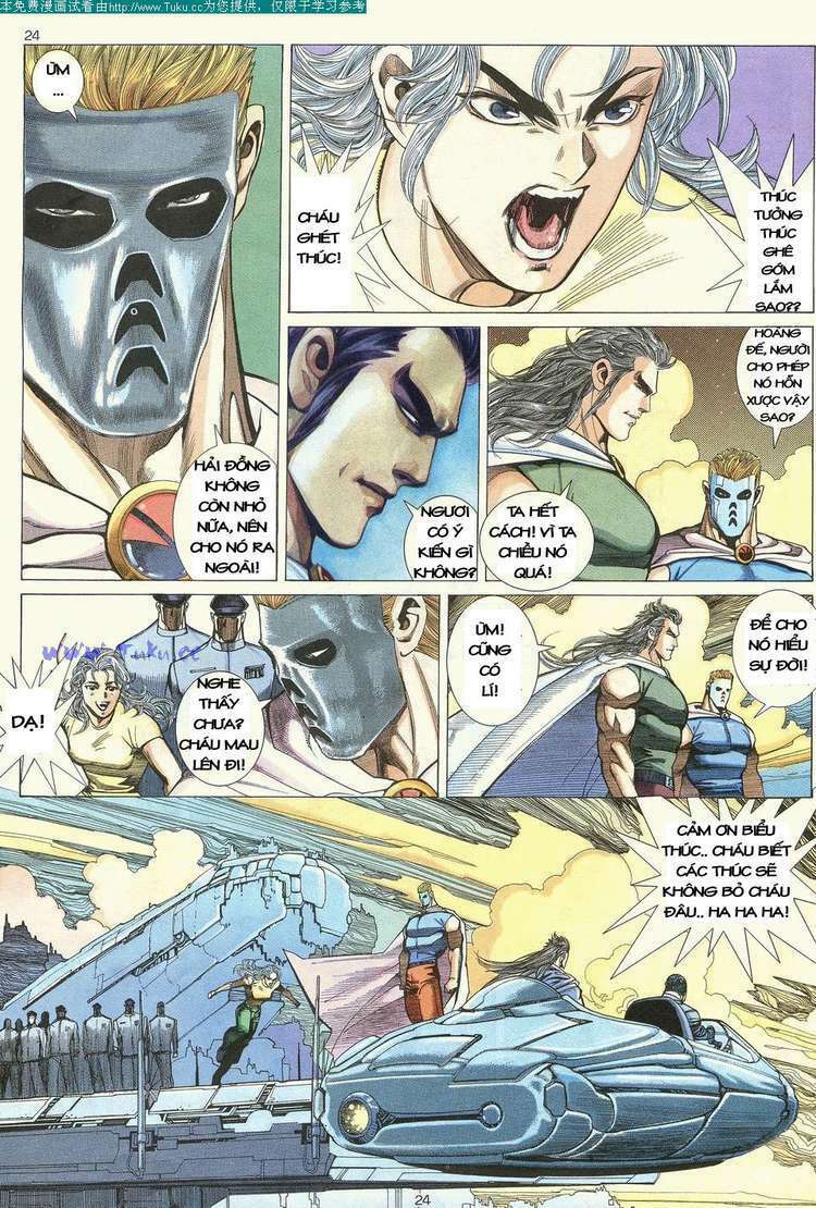 Võ Thần Chapter 18 - Trang 2