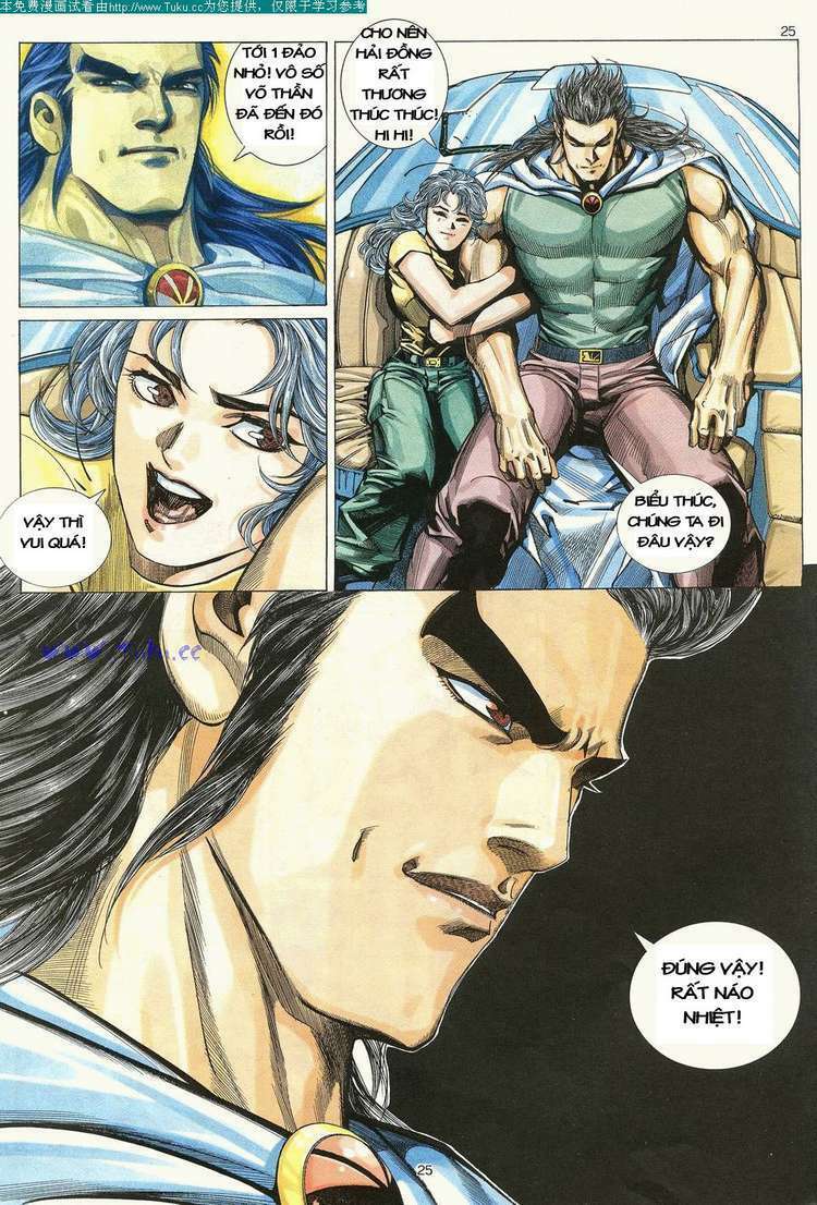 Võ Thần Chapter 18 - Trang 2