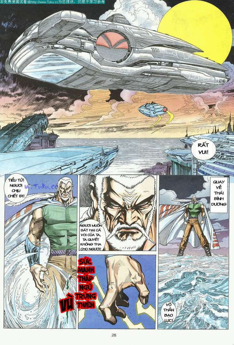 Võ Thần Chapter 18 - Trang 2