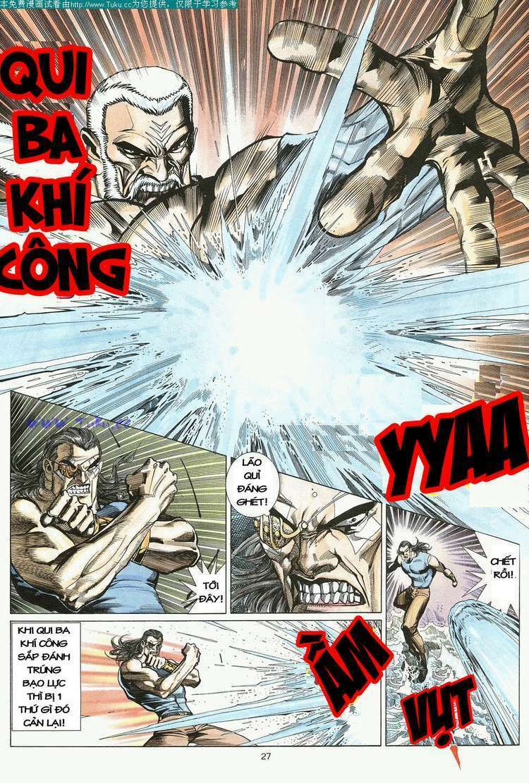 Võ Thần Chapter 18 - Trang 2