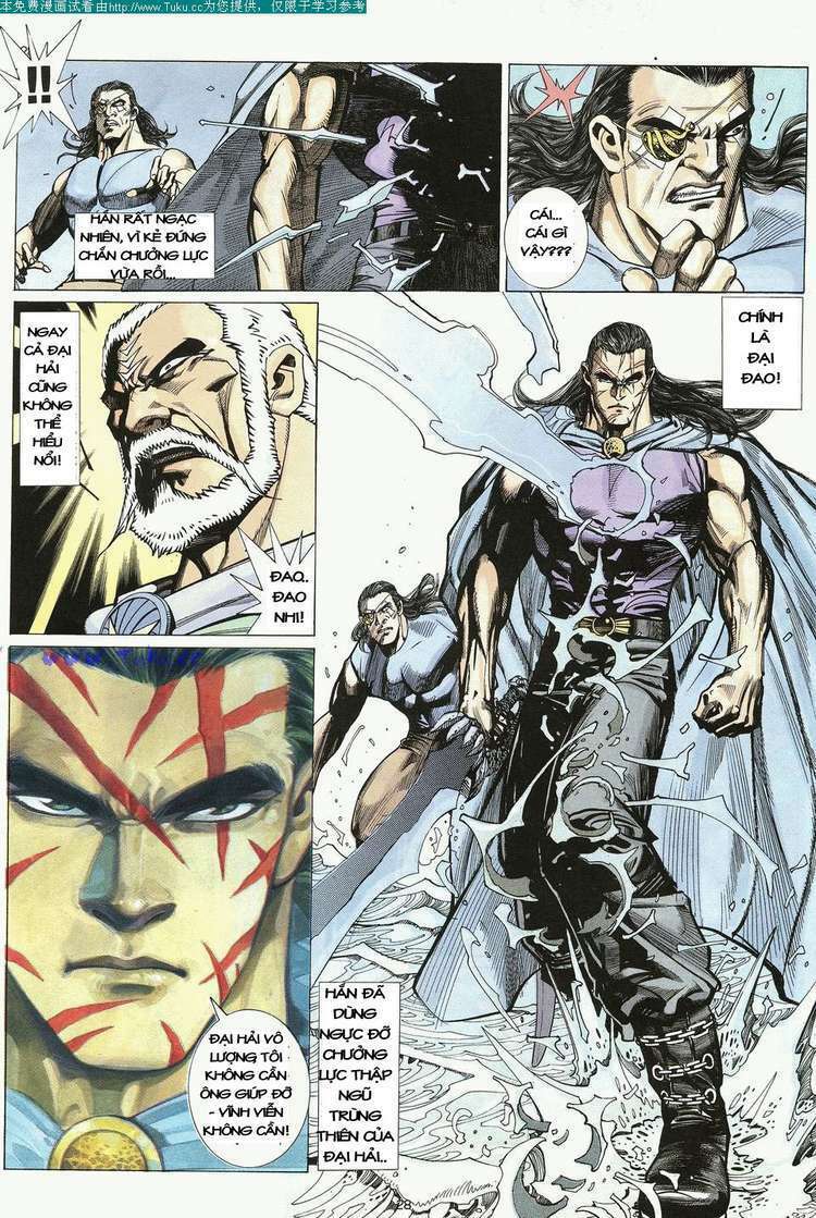 Võ Thần Chapter 18 - Trang 2