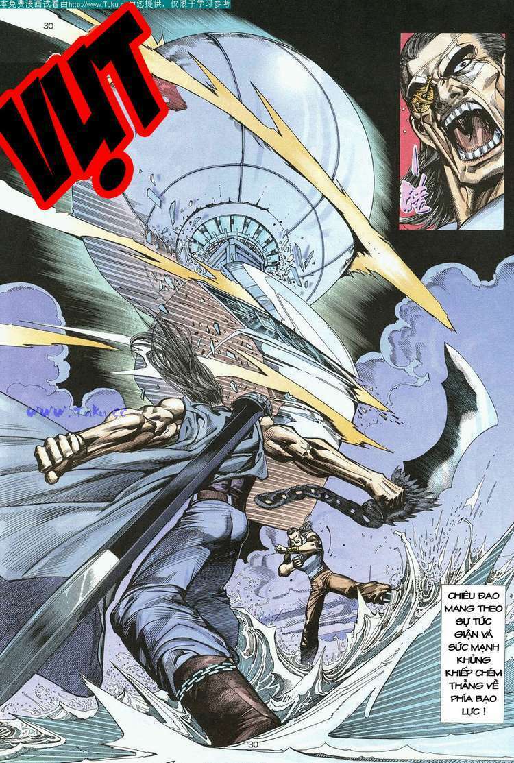 Võ Thần Chapter 18 - Trang 2