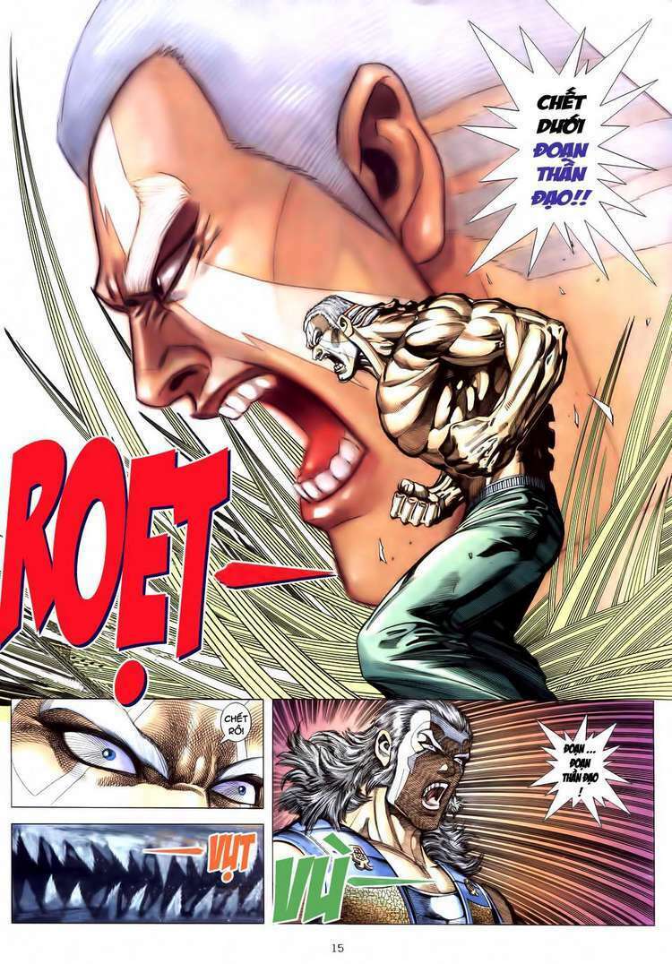 Võ Thần Chapter 180 - Trang 2