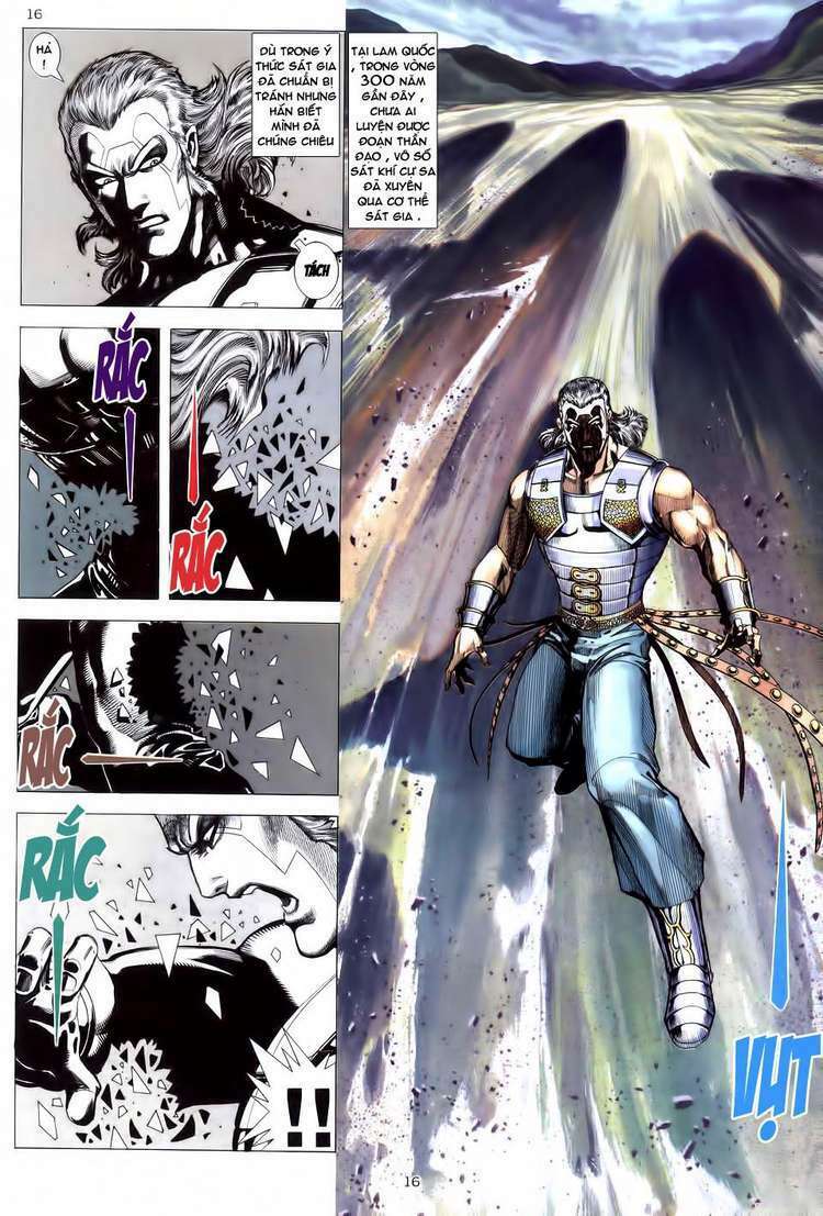 Võ Thần Chapter 180 - Trang 2