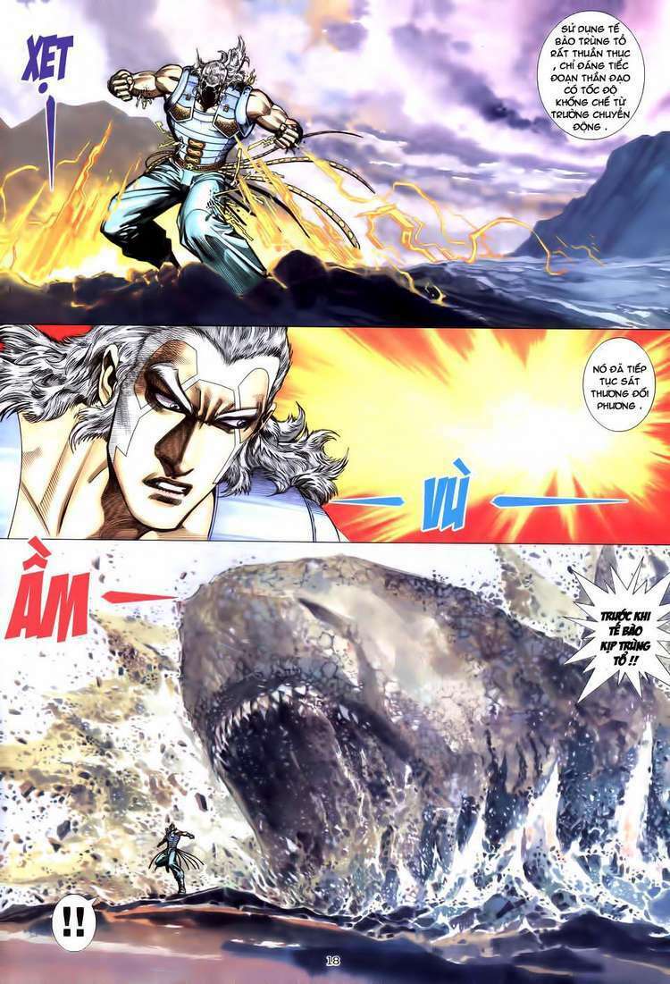 Võ Thần Chapter 180 - Trang 2