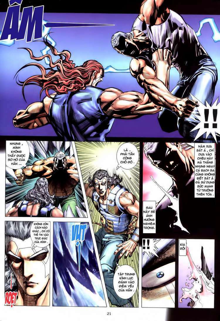 Võ Thần Chapter 180 - Trang 2