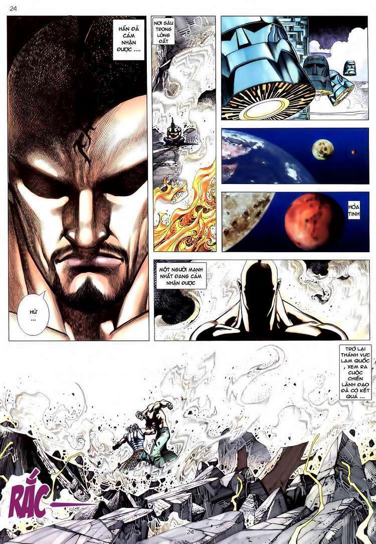 Võ Thần Chapter 180 - Trang 2