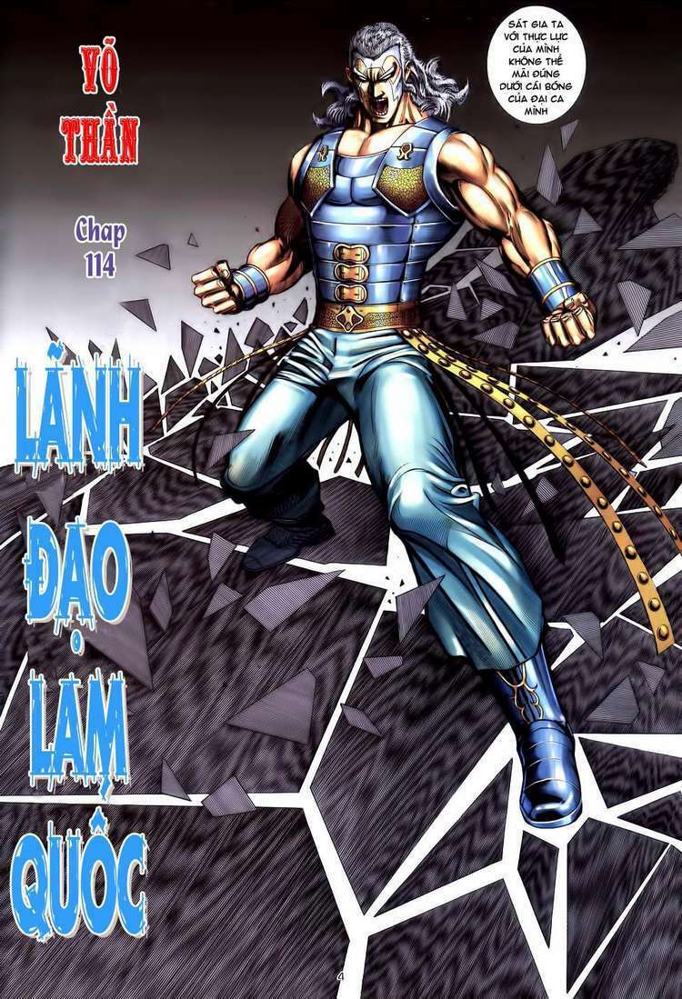 Võ Thần Chapter 180 - Trang 2