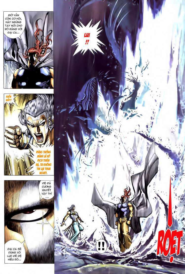 Võ Thần Chapter 181 - Trang 2