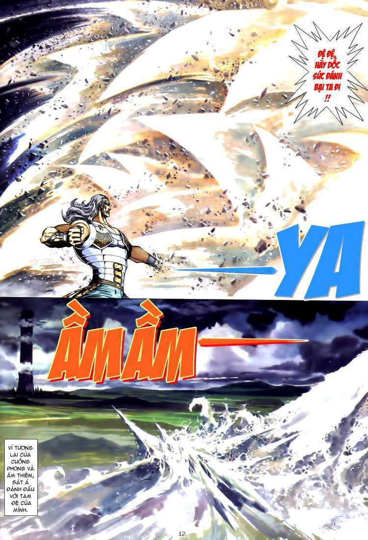 Võ Thần Chapter 181 - Trang 2