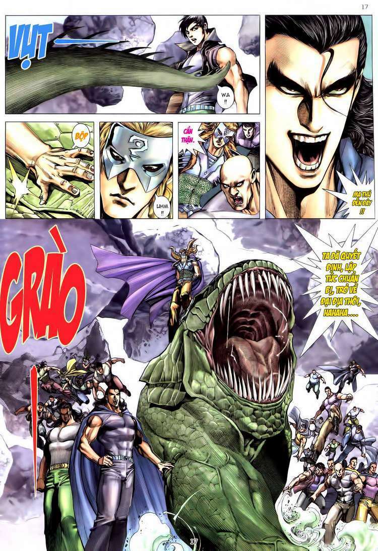 Võ Thần Chapter 181 - Trang 2