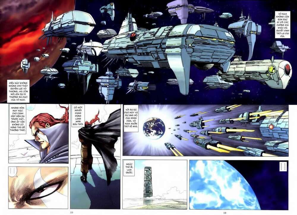 Võ Thần Chapter 181 - Trang 2