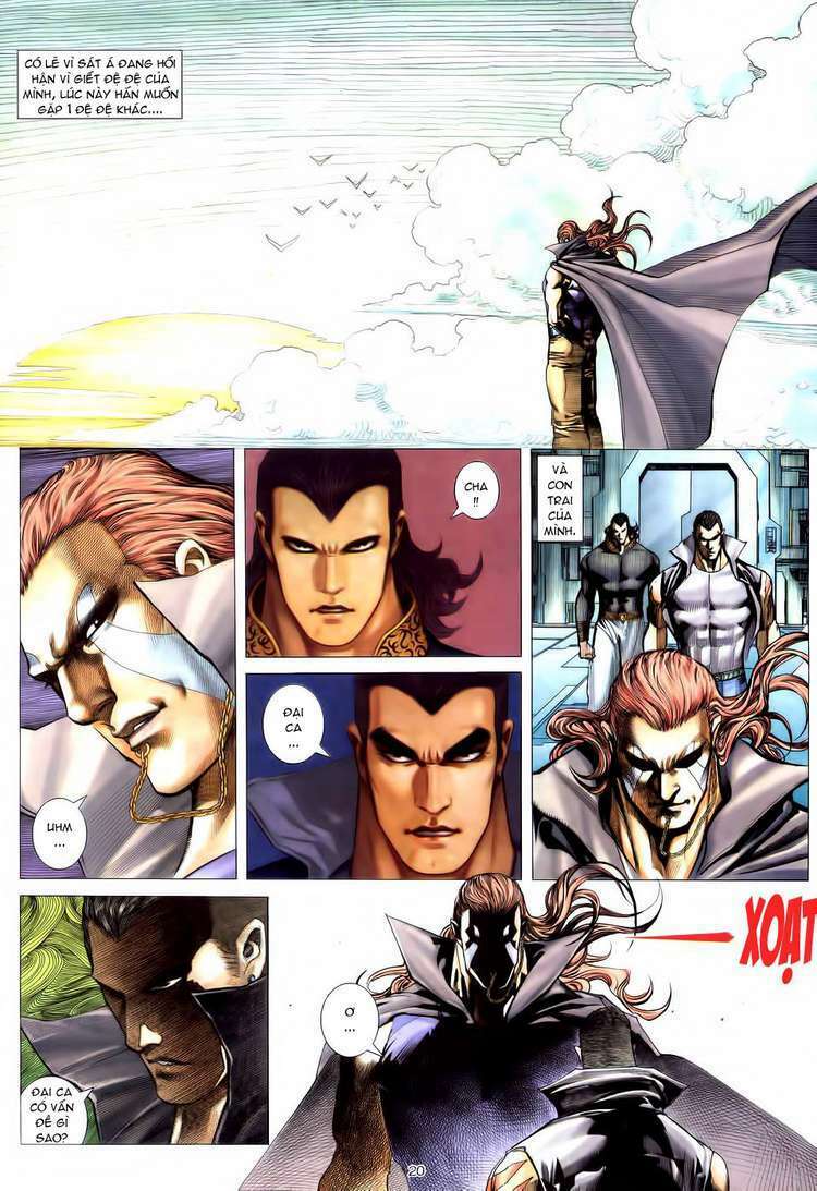 Võ Thần Chapter 181 - Trang 2