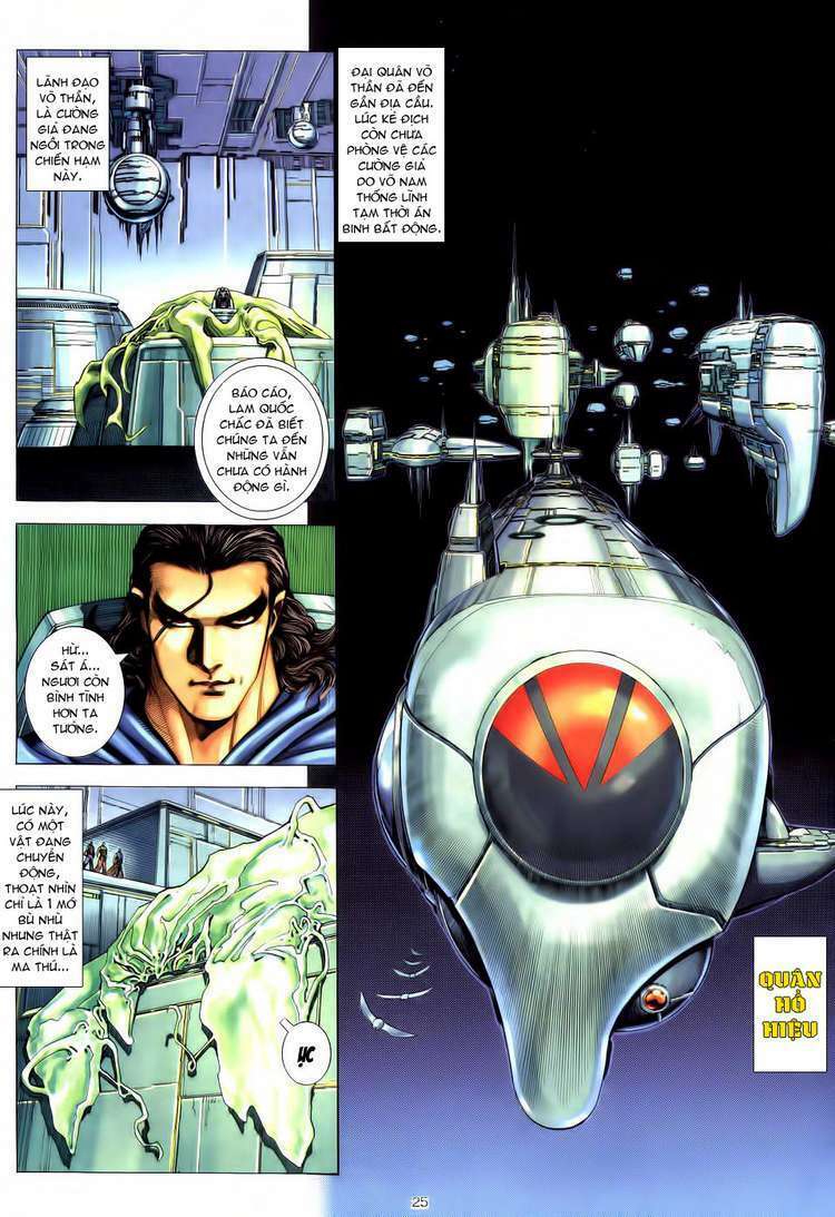 Võ Thần Chapter 181 - Trang 2