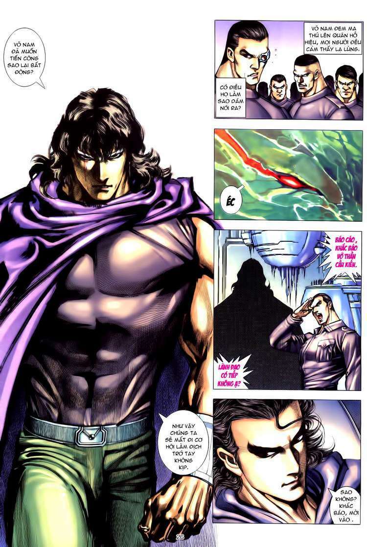 Võ Thần Chapter 181 - Trang 2