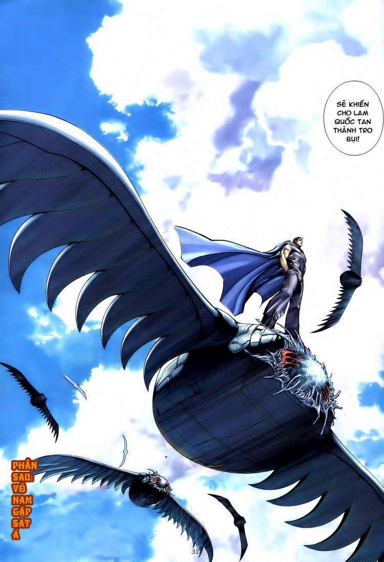 Võ Thần Chapter 181 - Trang 2