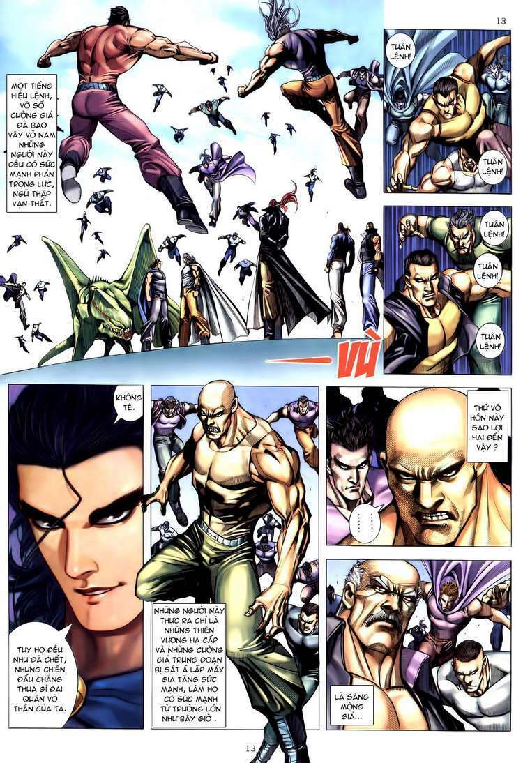 Võ Thần Chapter 182 - Trang 2