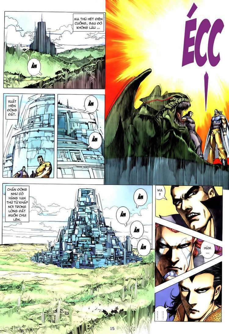 Võ Thần Chapter 182 - Trang 2