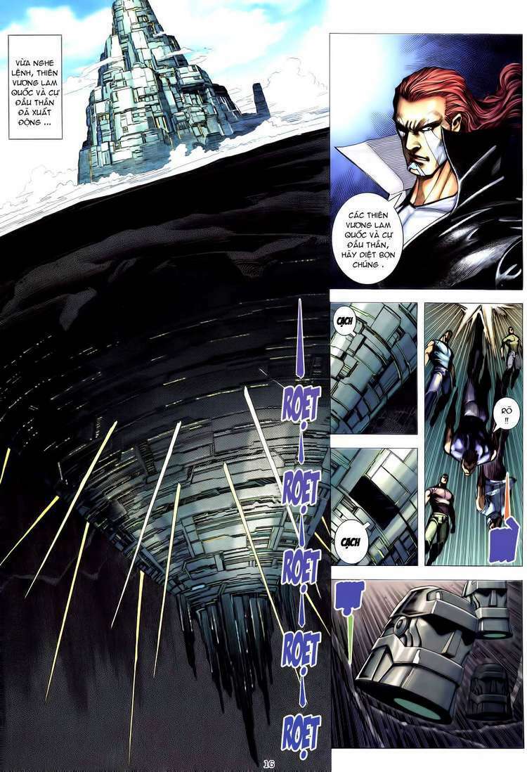 Võ Thần Chapter 182 - Trang 2