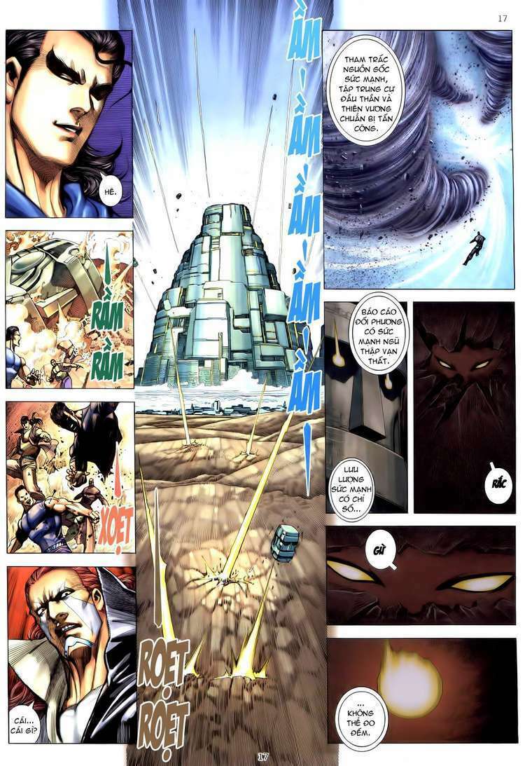 Võ Thần Chapter 182 - Trang 2