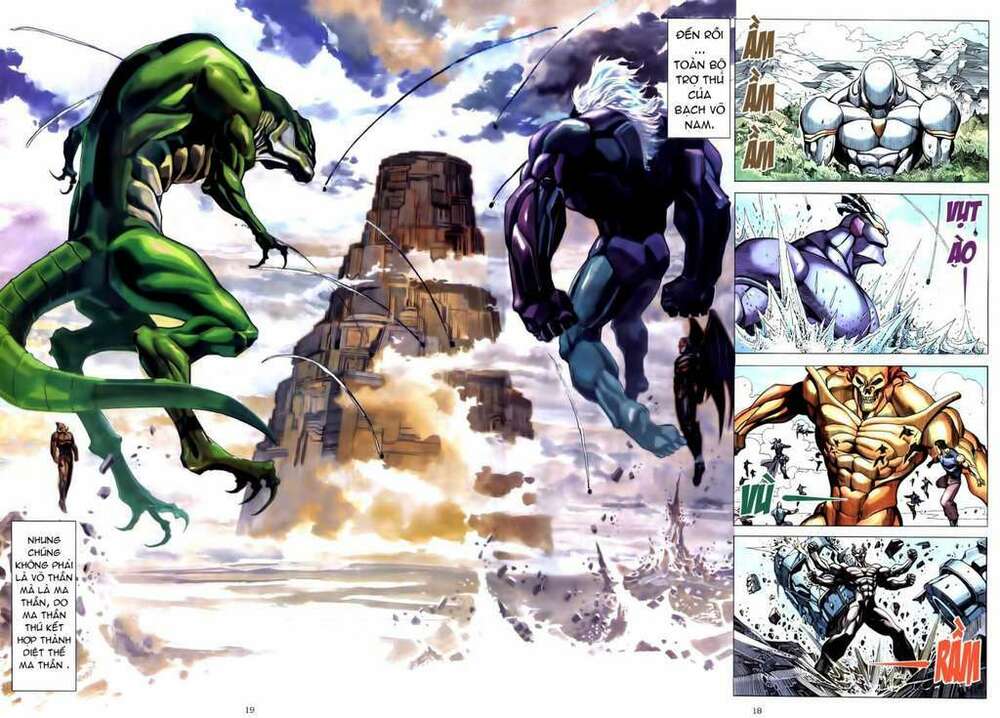 Võ Thần Chapter 182 - Trang 2