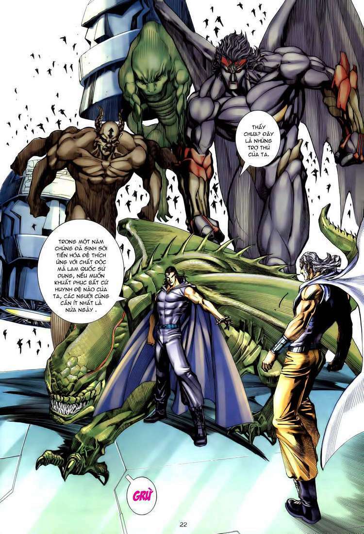 Võ Thần Chapter 182 - Trang 2