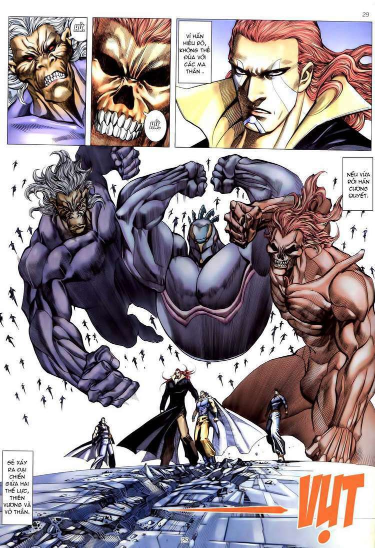 Võ Thần Chapter 182 - Trang 2