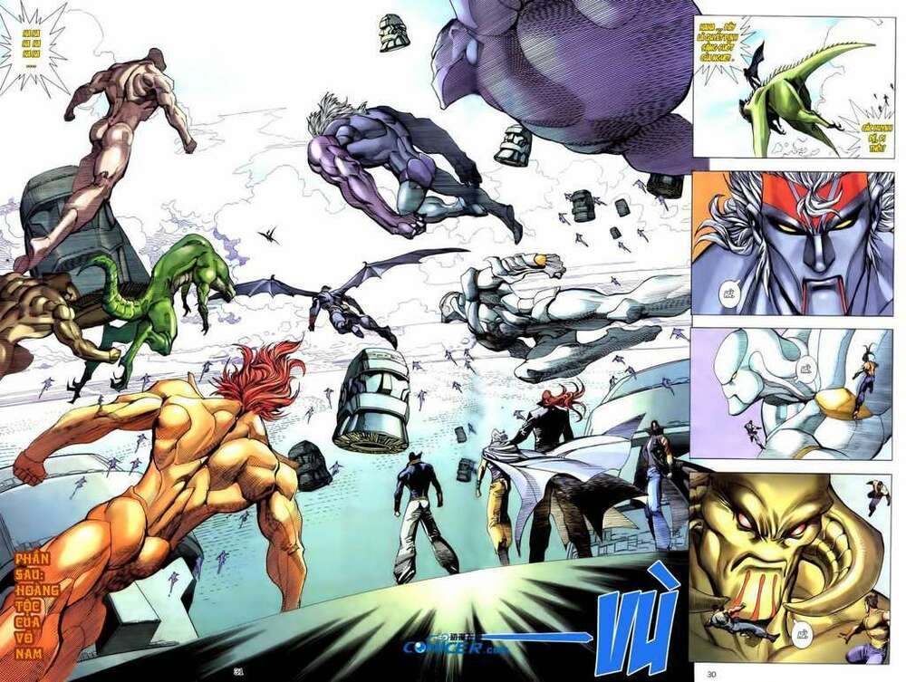 Võ Thần Chapter 182 - Trang 2