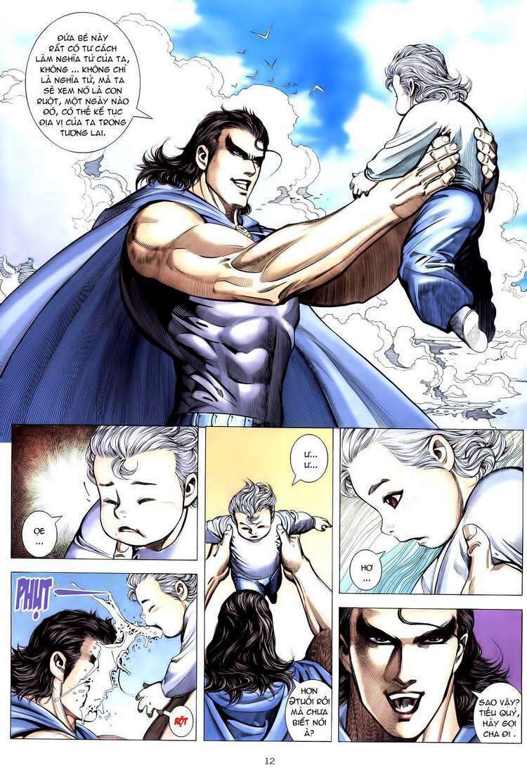 Võ Thần Chapter 183 - Trang 2