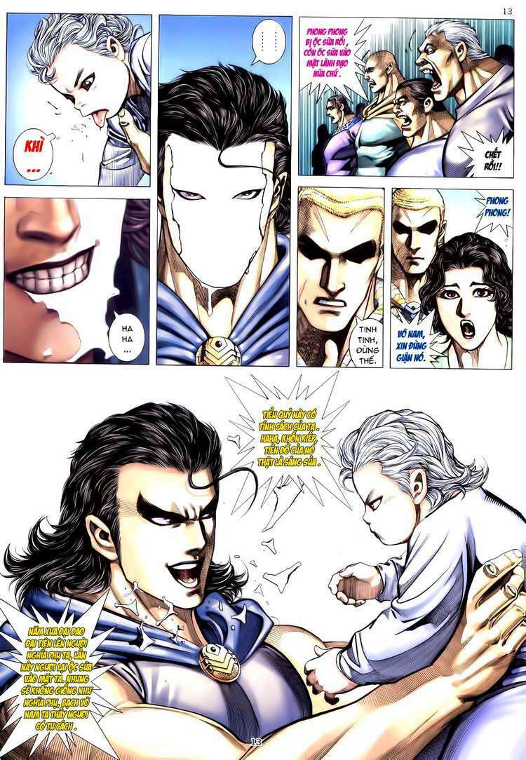 Võ Thần Chapter 183 - Trang 2