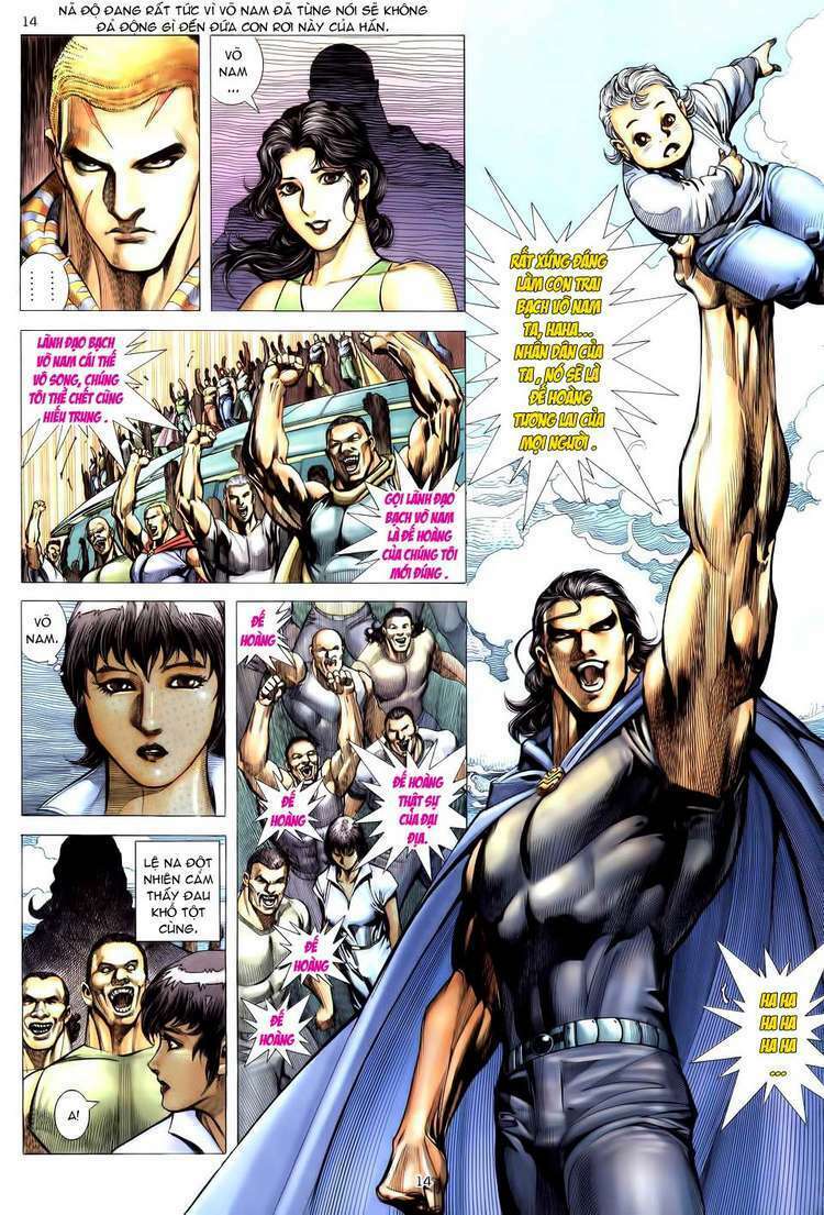 Võ Thần Chapter 183 - Trang 2