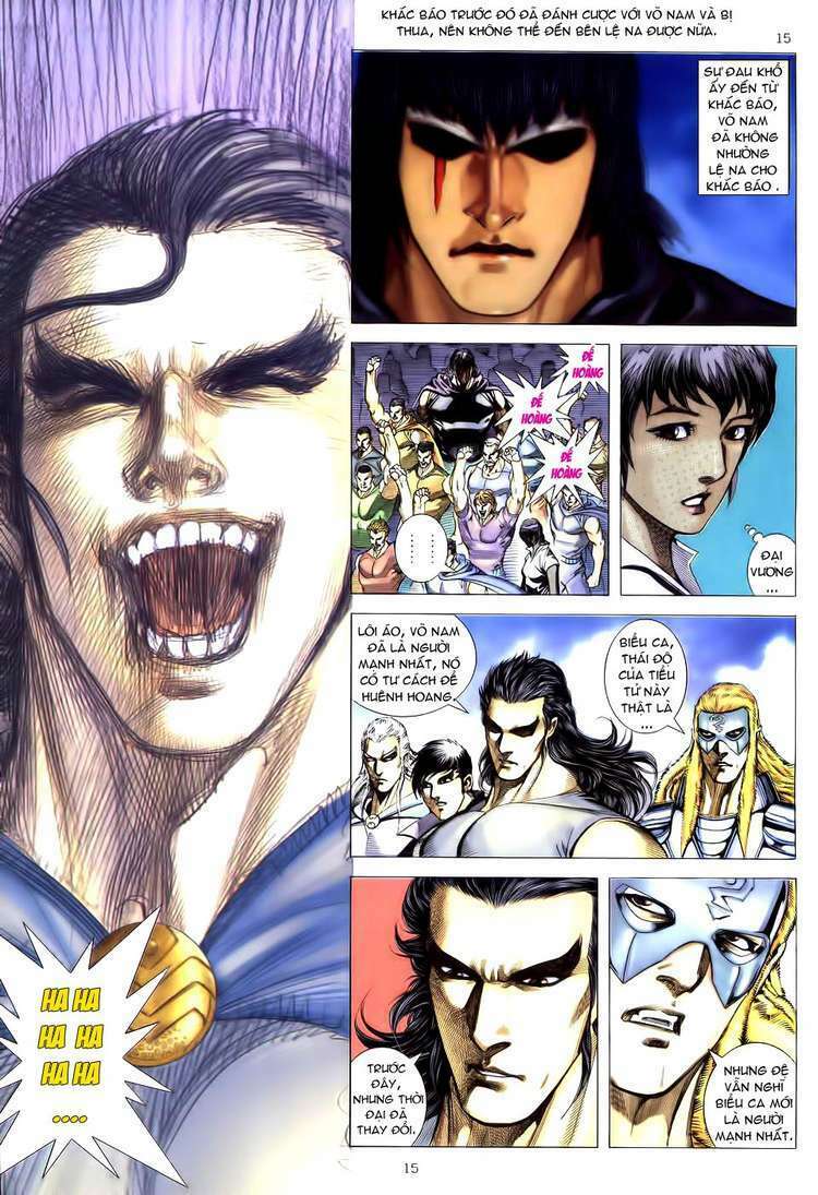 Võ Thần Chapter 183 - Trang 2