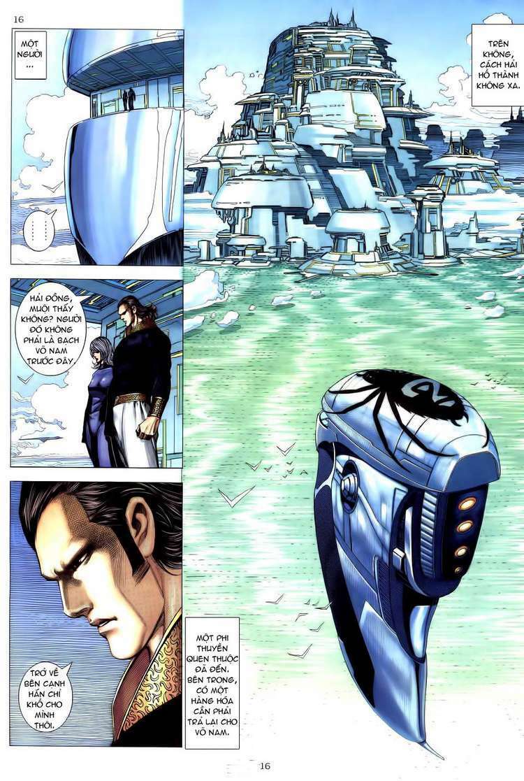 Võ Thần Chapter 183 - Trang 2