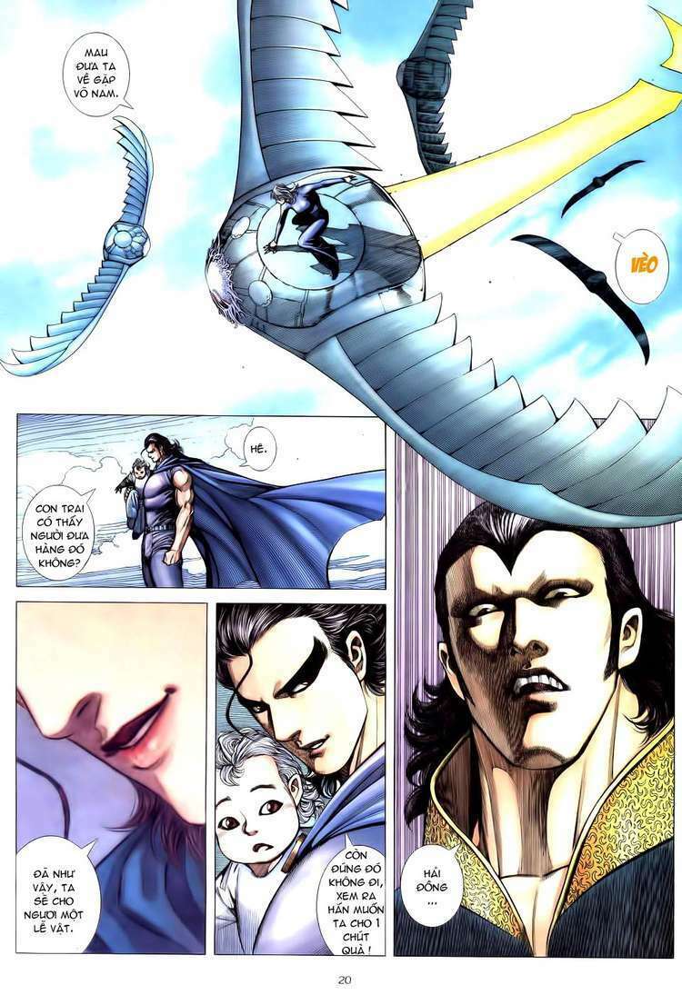 Võ Thần Chapter 183 - Trang 2