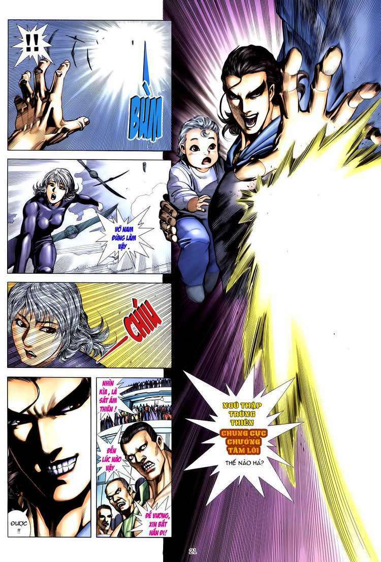 Võ Thần Chapter 183 - Trang 2