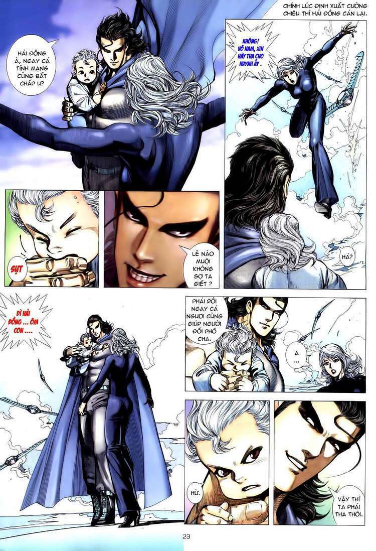 Võ Thần Chapter 183 - Trang 2